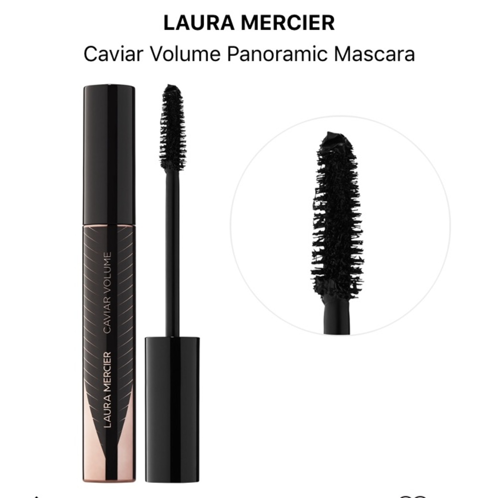 Laura Mercier Caviar Volume Panoramic Mascara